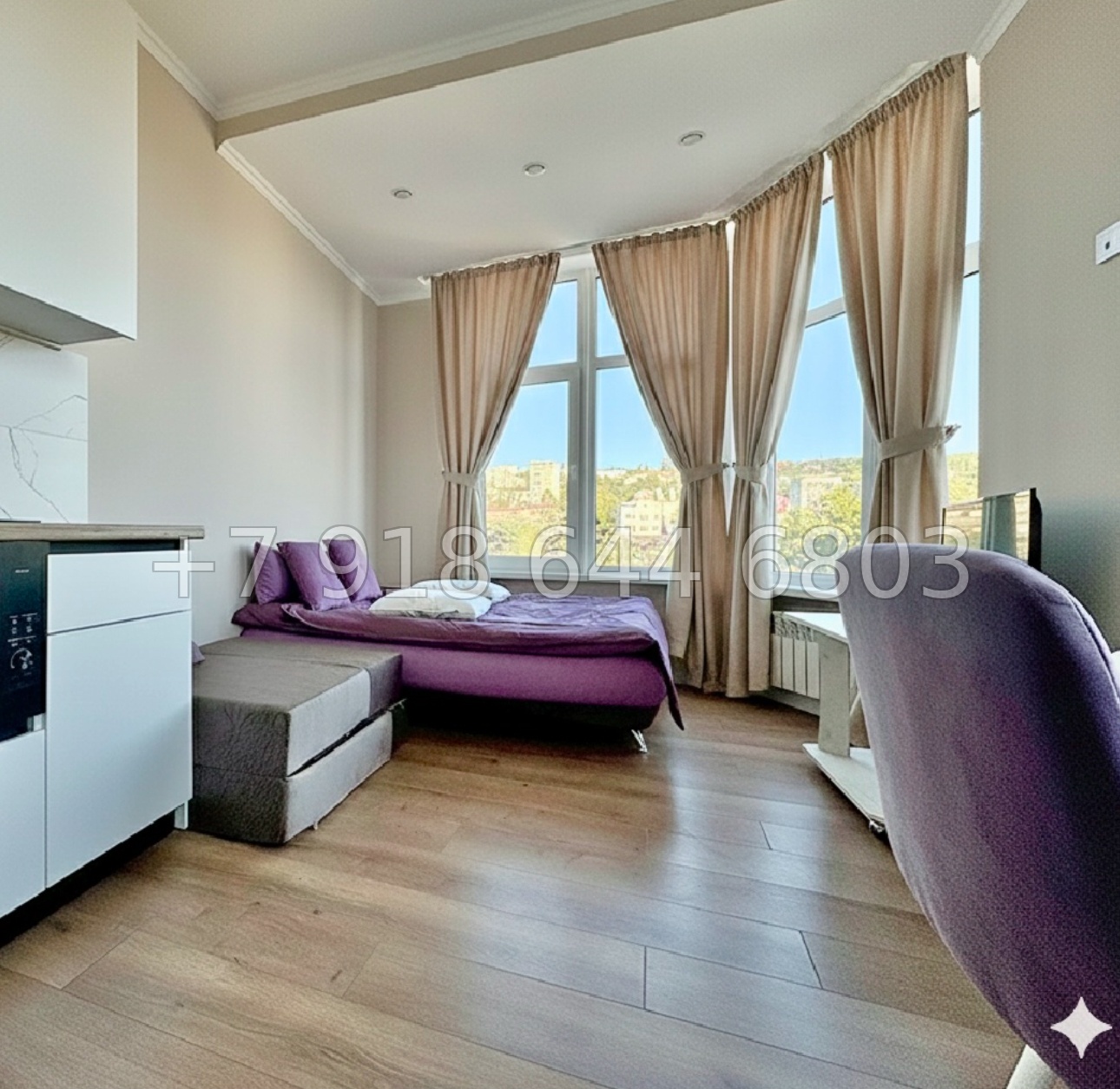 № 37 г. Апартаменты в Ялте  - миниатюра 7