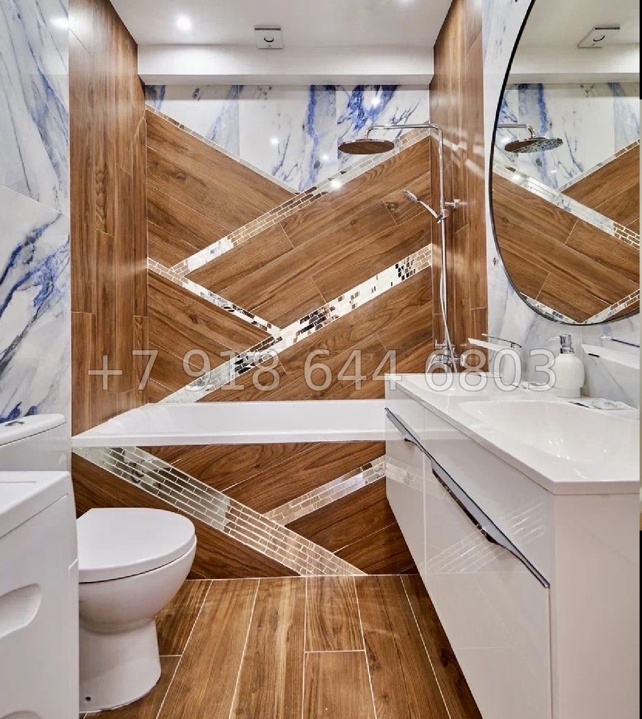 № 159 Б. Дом с ремонтом и бассейном в Адлере  - миниатюра 4