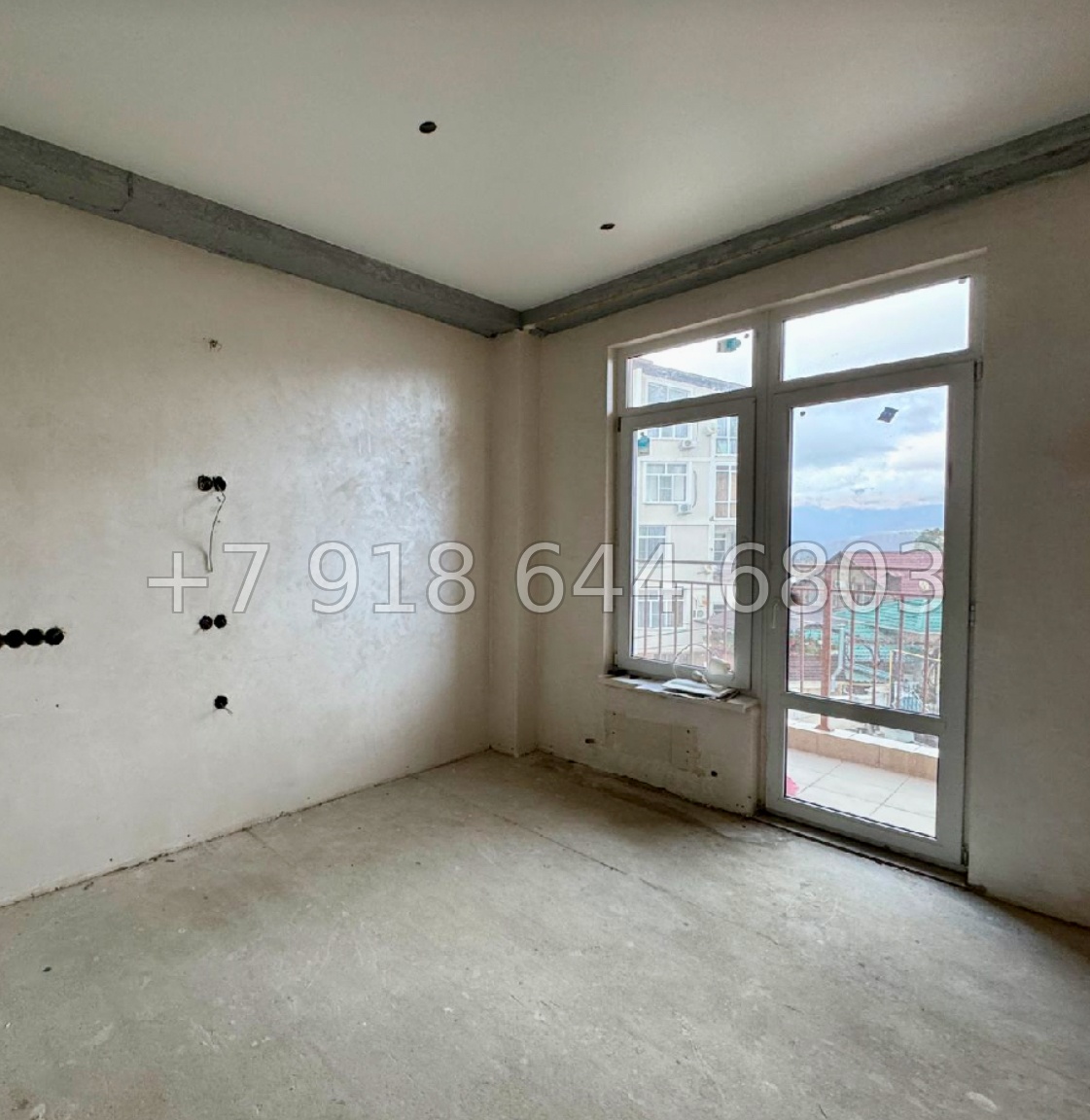 № 54п. Квартира с видом на горы в Сочи. Предчистовая отделка  - миниатюра 2