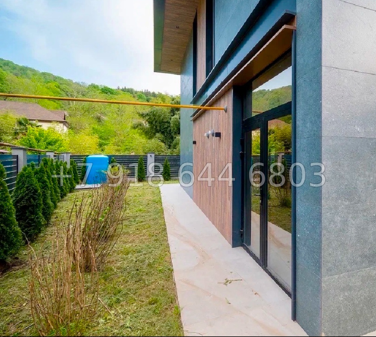 № 96 Б. Дом с бассейном в Сочи на Мацесте - миниатюра 19