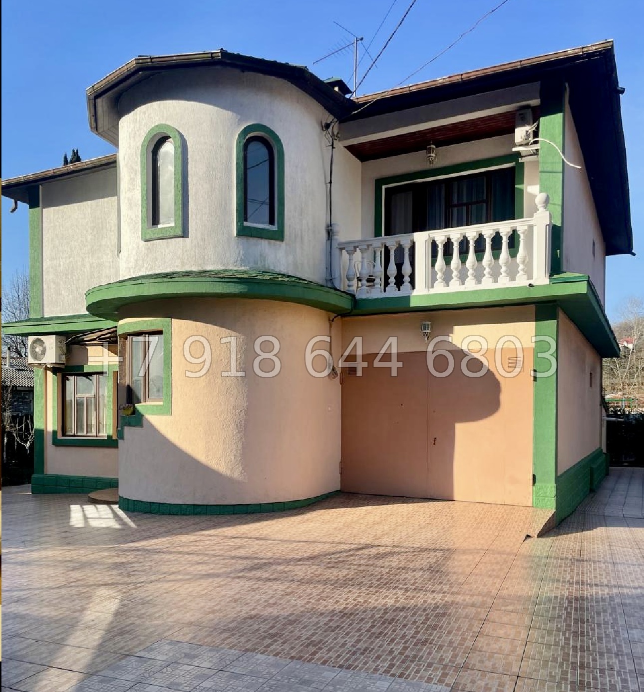 № 164 А. Дом с ремонтом в Сочи с бассейном и фруктовым садом  - миниатюра 5