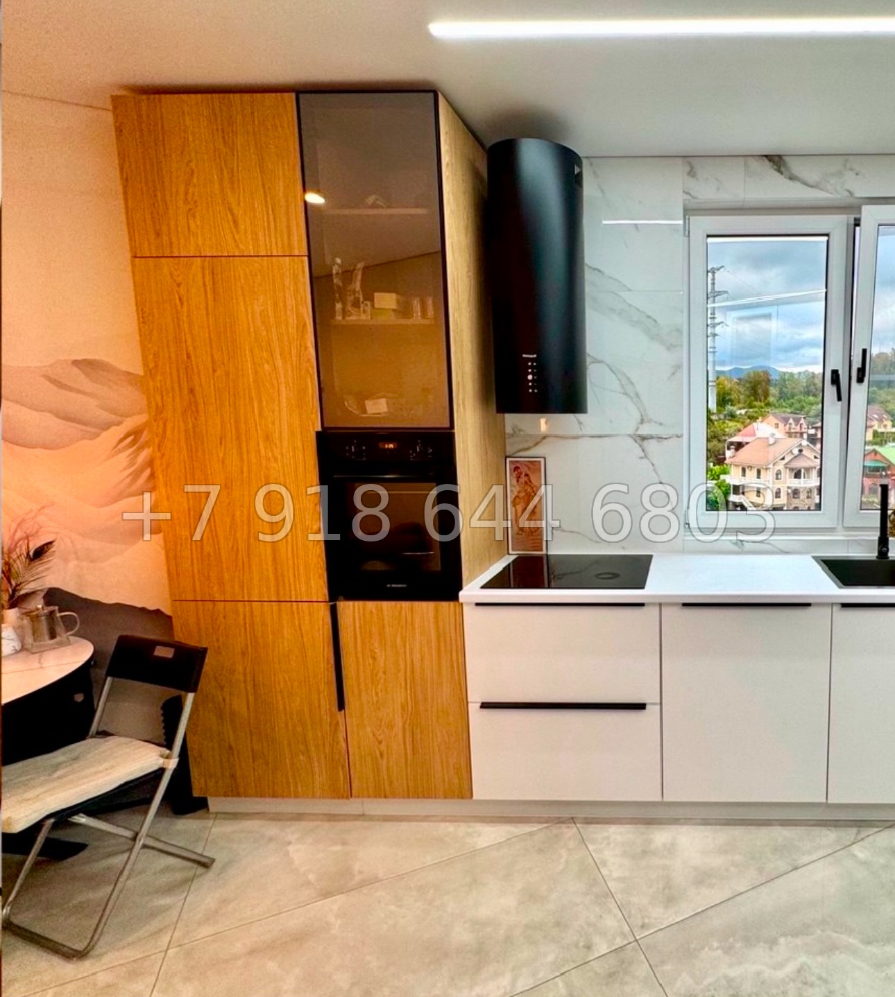 № 64р. Квартира в новом доме. На территории бассейн.  - миниатюра 4