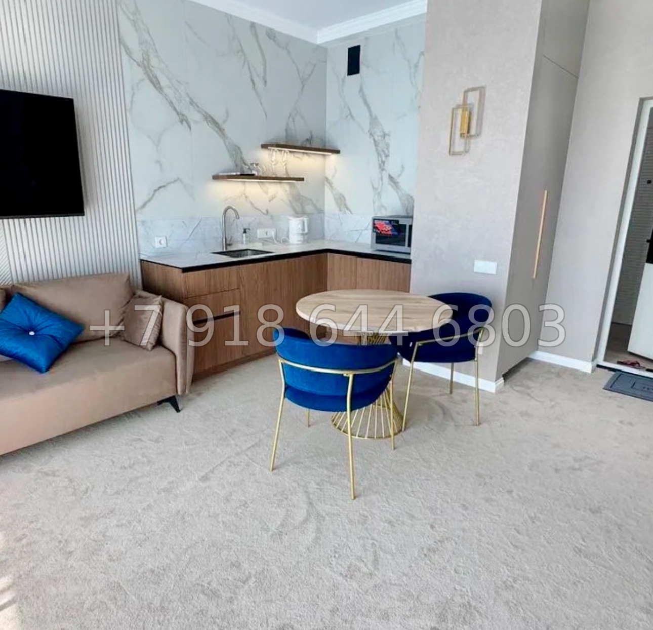 № 55 г. АК Sky Plaza-3 Ялта центр города  - миниатюра 5