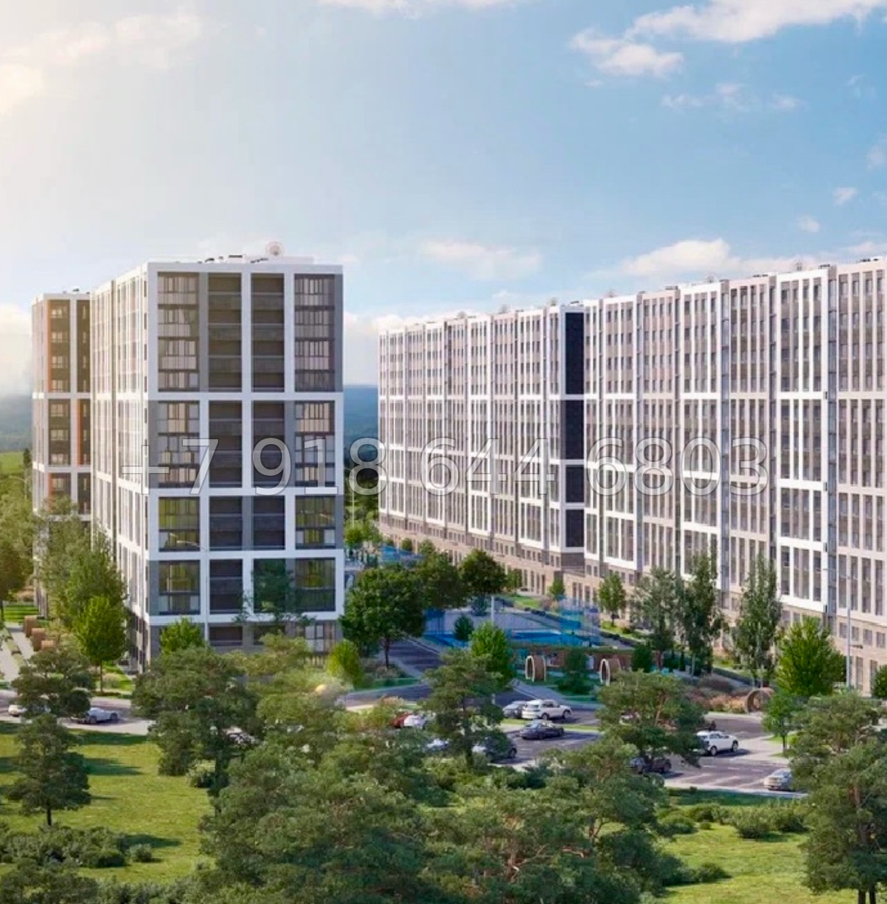 № 5ю. Самые ДЕШЕВЫЕ квартиры в Крыму. ЖК Крокус Симферополь - миниатюра 21