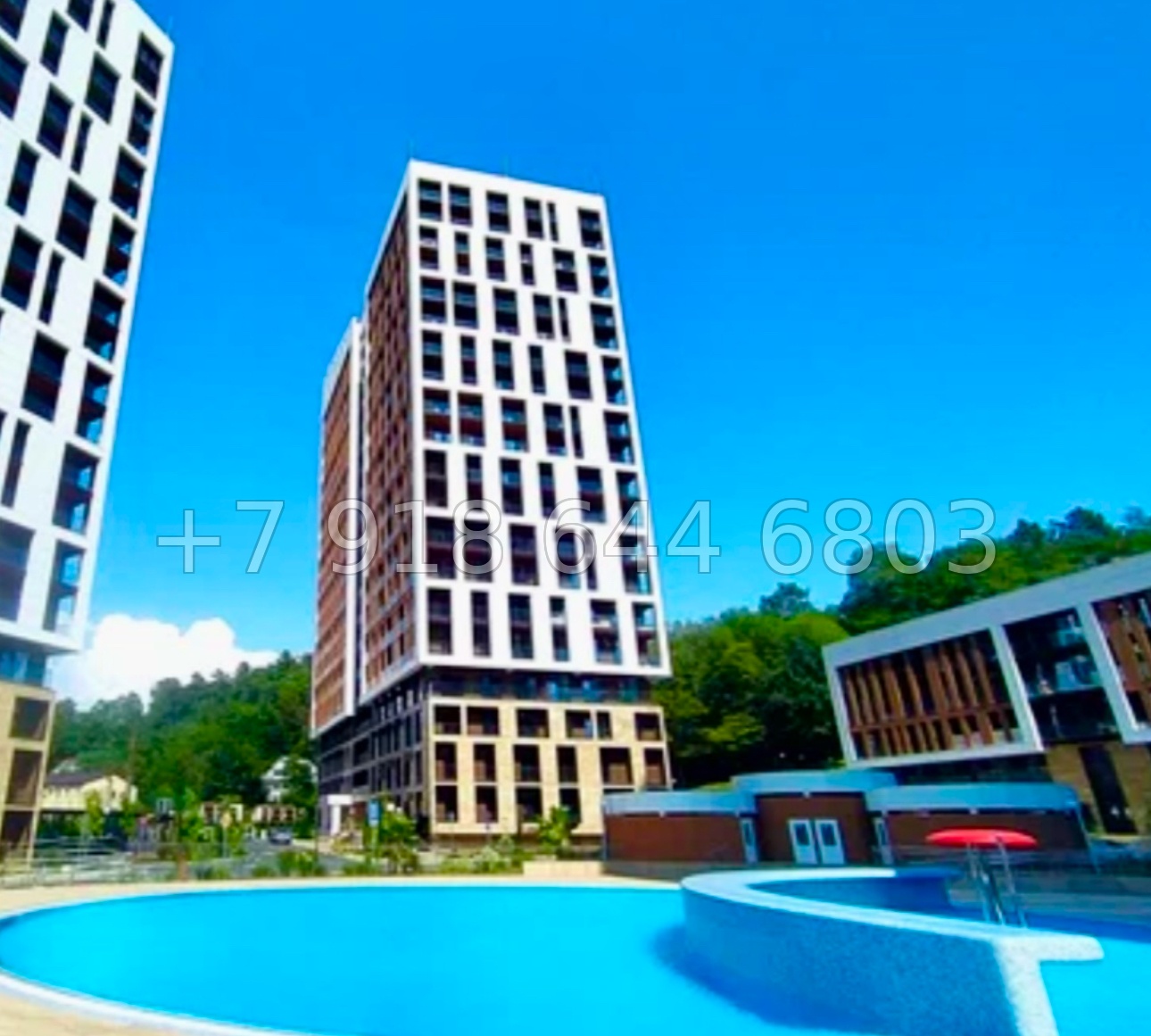 № 134 п. Квартира в доме Бизнес класса в Сочи  - миниатюра 7