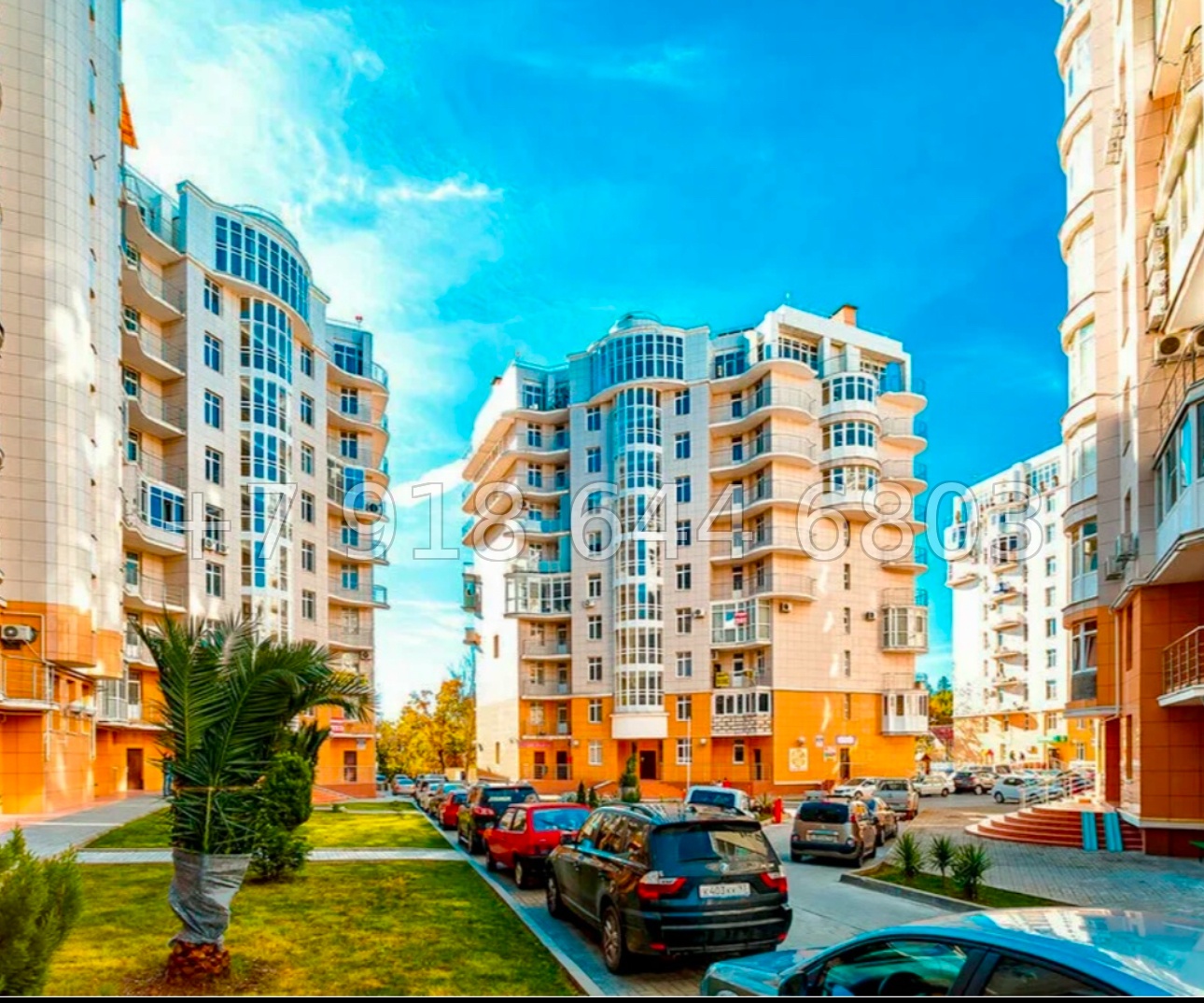 № 61р. Квартира в Сириусе. ЖК Солнечный Город Сириус  - миниатюра 23