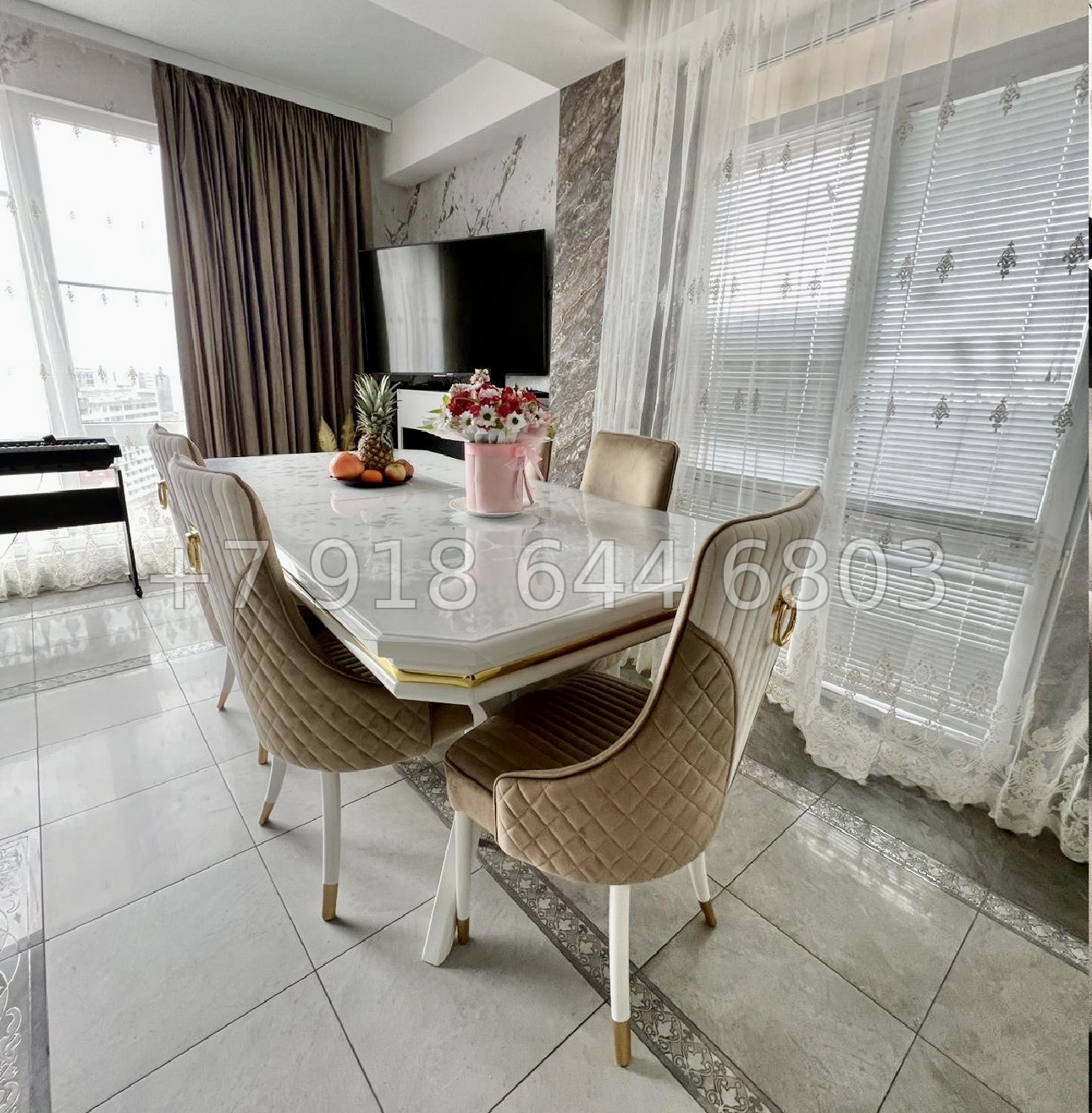 № 315 р. Большая трехкомнатная квартира у моря в Сочи  - миниатюра 3