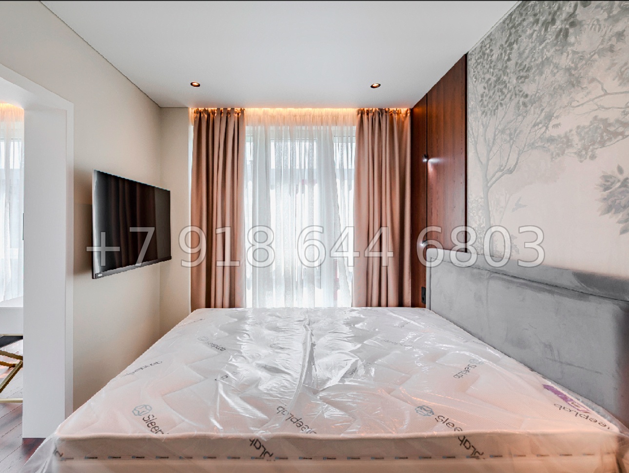 № 16р. Квартира в ЖК 123 города Сочи. Дорогой ремонт  - миниатюра 6