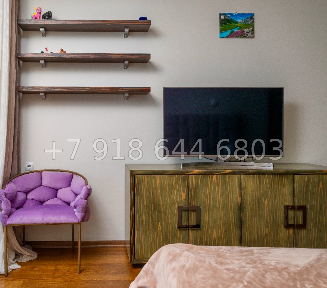 № 20е. Квартира с прекрасным видом на Чёрное море в городе Сочи ЖК Идеал Хаус - миниатюра 24