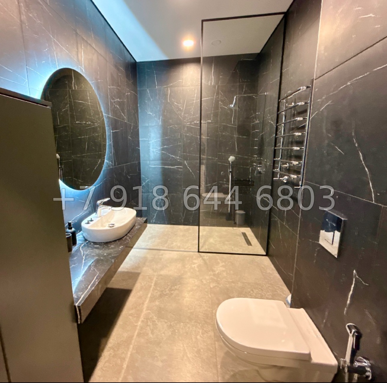 № 61 в. Коттедж с бассейном и новым ремонтом в Сочи Хоста - миниатюра 18