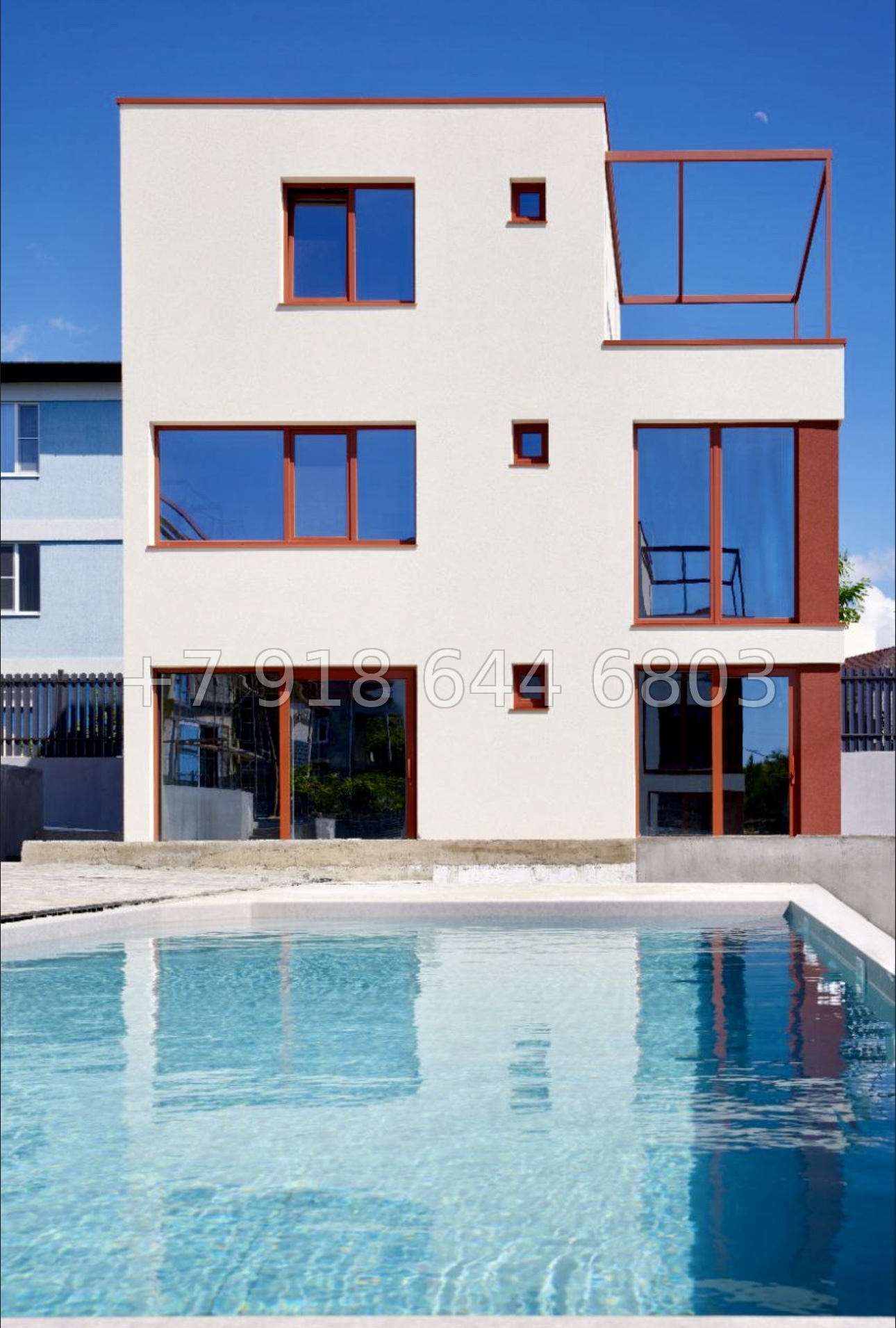 № 47 А. Дома в центре города Сочи с бассейном  - миниатюра 8