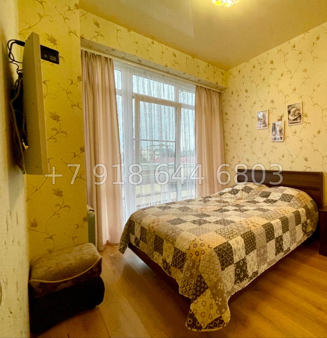 № 42р. Трёхкомнатная Квартира в тихом месте города Сочи  - миниатюра 2