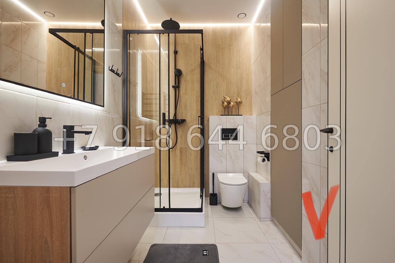 № 68р. Квартира у моря в городе Сочи. Крутой ремонт  - миниатюра 1