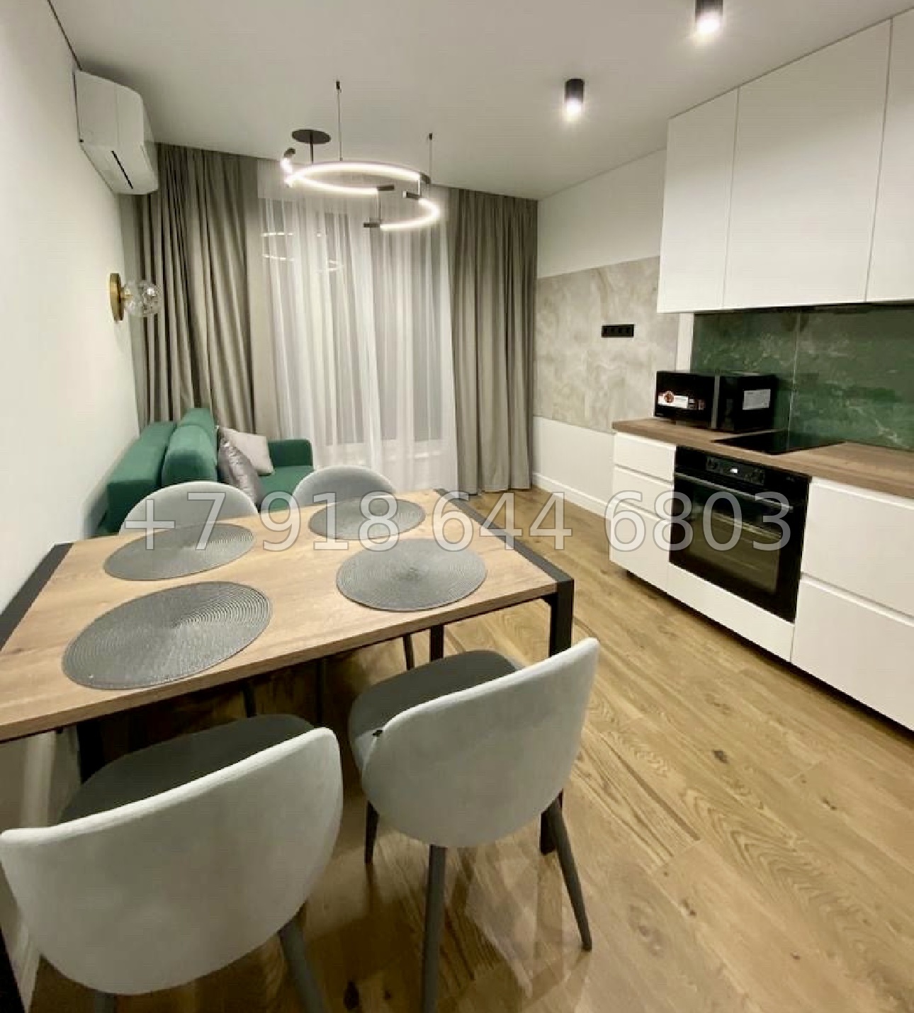 № 149р. Пентхаус в Адлере ЖК Морская Симфония  - миниатюра 9