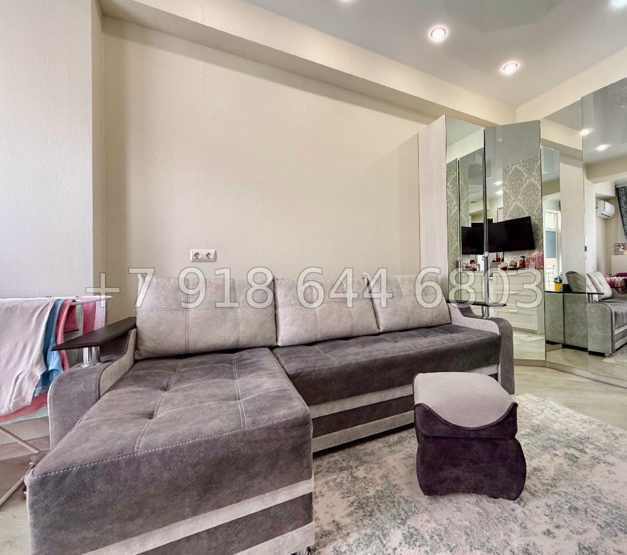 № 212 п. Квартира в Адлере ЖК Континент  - миниатюра 9