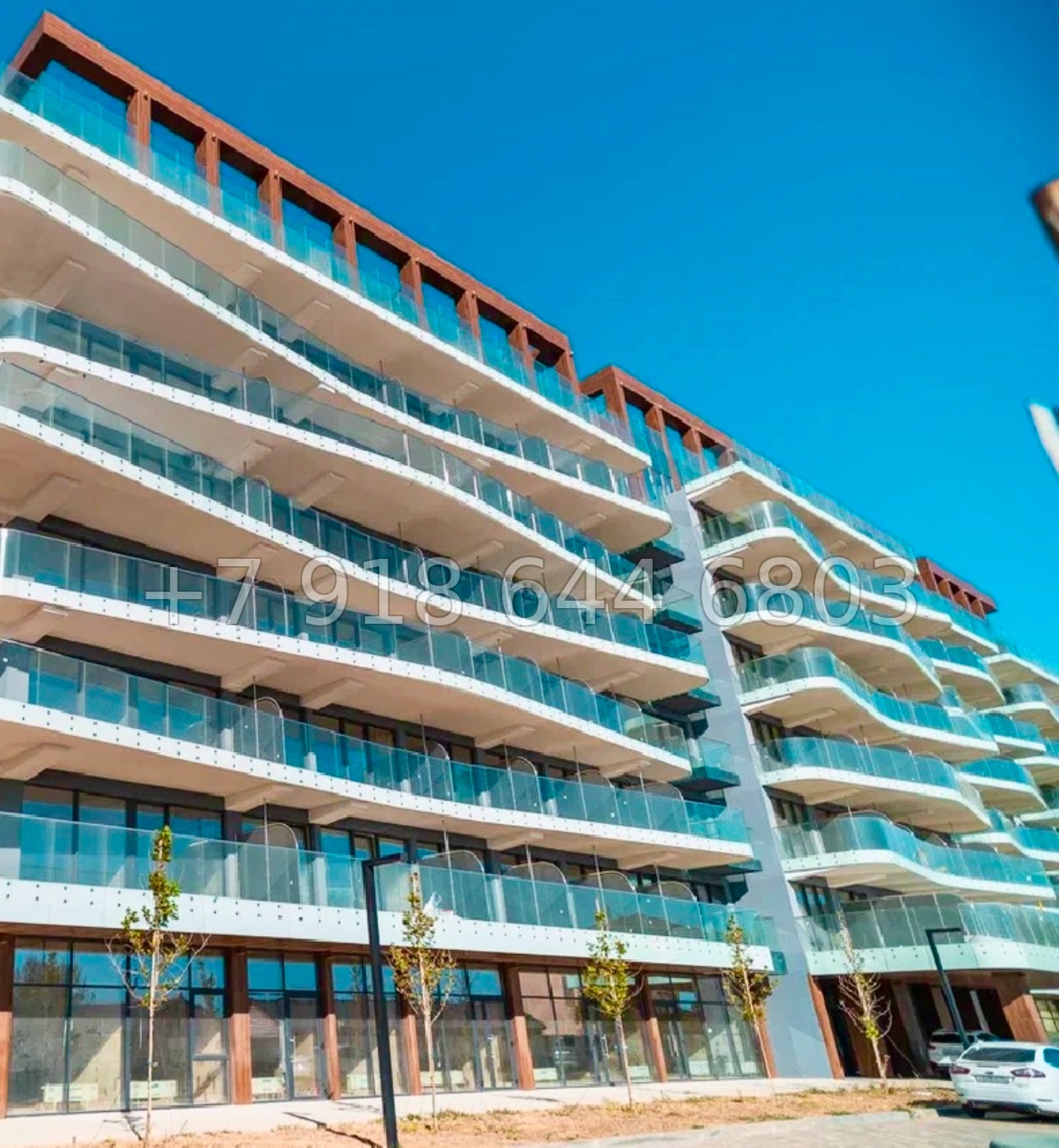 № 43 ю. Saga АК Ола-Апарт Саки - миниатюра 20