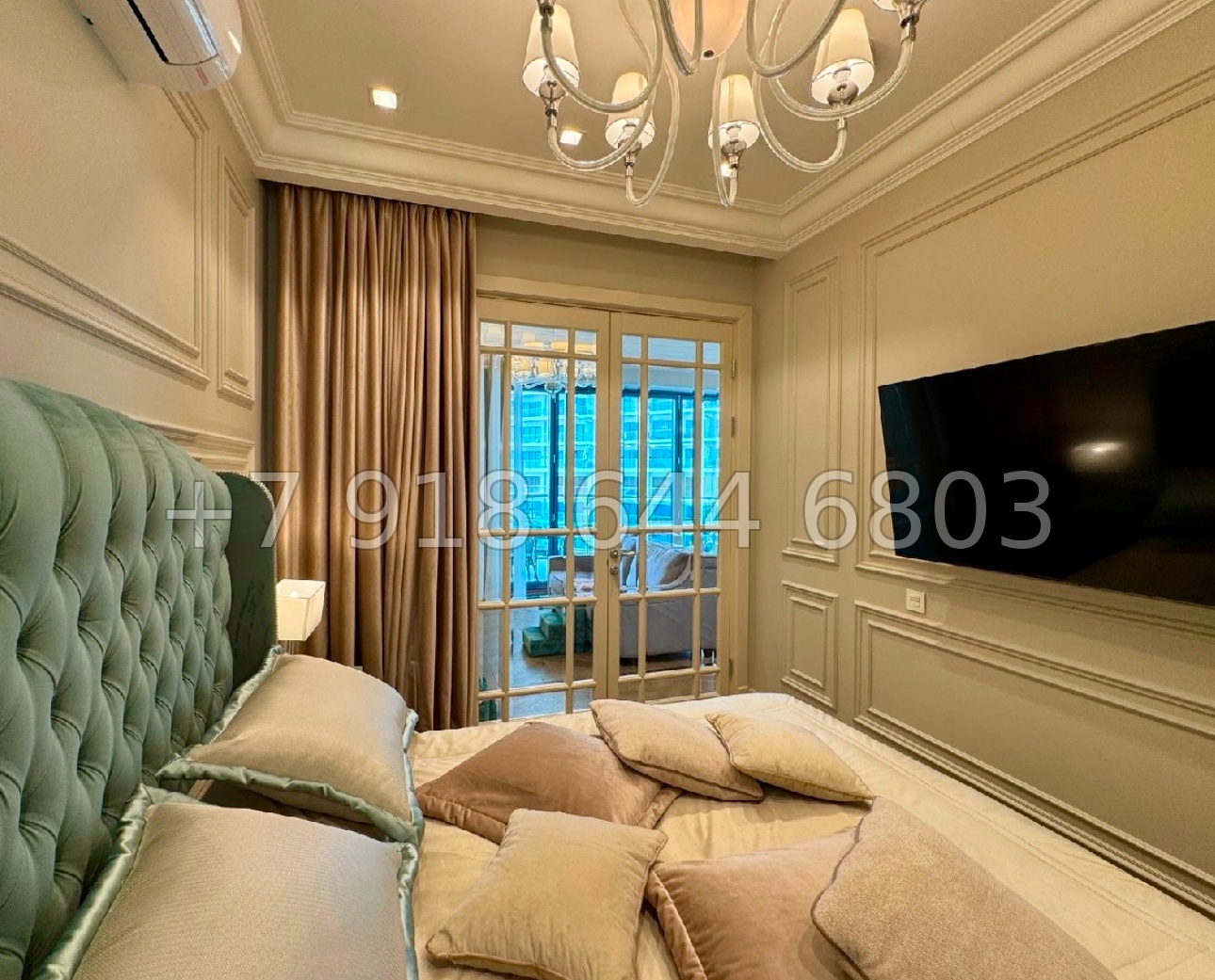 № 1е. Квартира в престижном доме ЖК Королевский Парк Сочи  - миниатюра 6