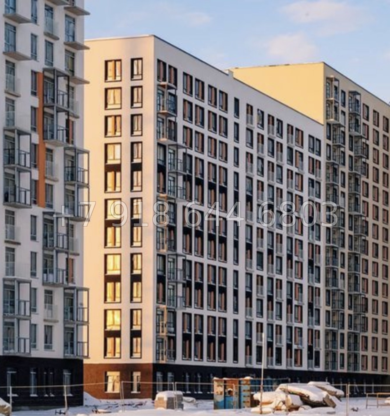 № 80 в. Метро Пролетарская. ЖК Невская Долина Новосаратовка  - миниатюра 13