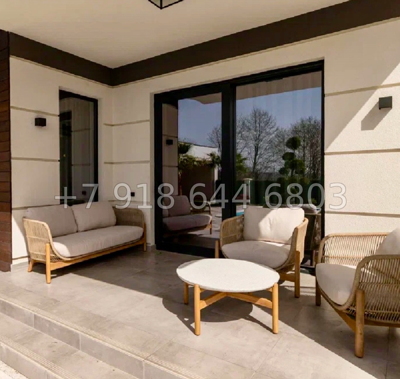 № 119 в. Дом в Сочи с бассейном и с хорошим ремонтом  - миниатюра 12