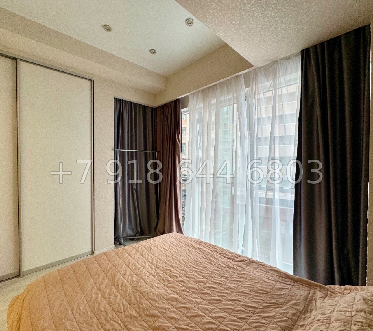 № 237 р. Двухкомнатная Квартира у моря в Сочи ЖК Посейдон  - миниатюра 6