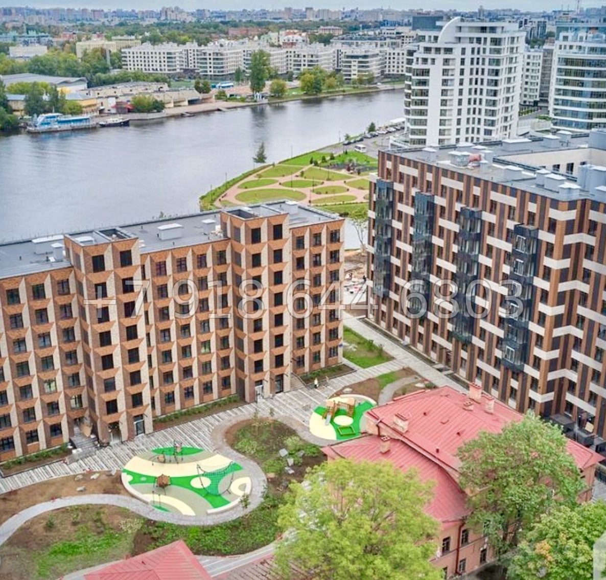 № 57 ы (СДАН) Метро Спортивная. Метро Чкаловская. Метро Крестовский остров. ЖК Neva Haus Санкт Петербург  - миниатюра 3