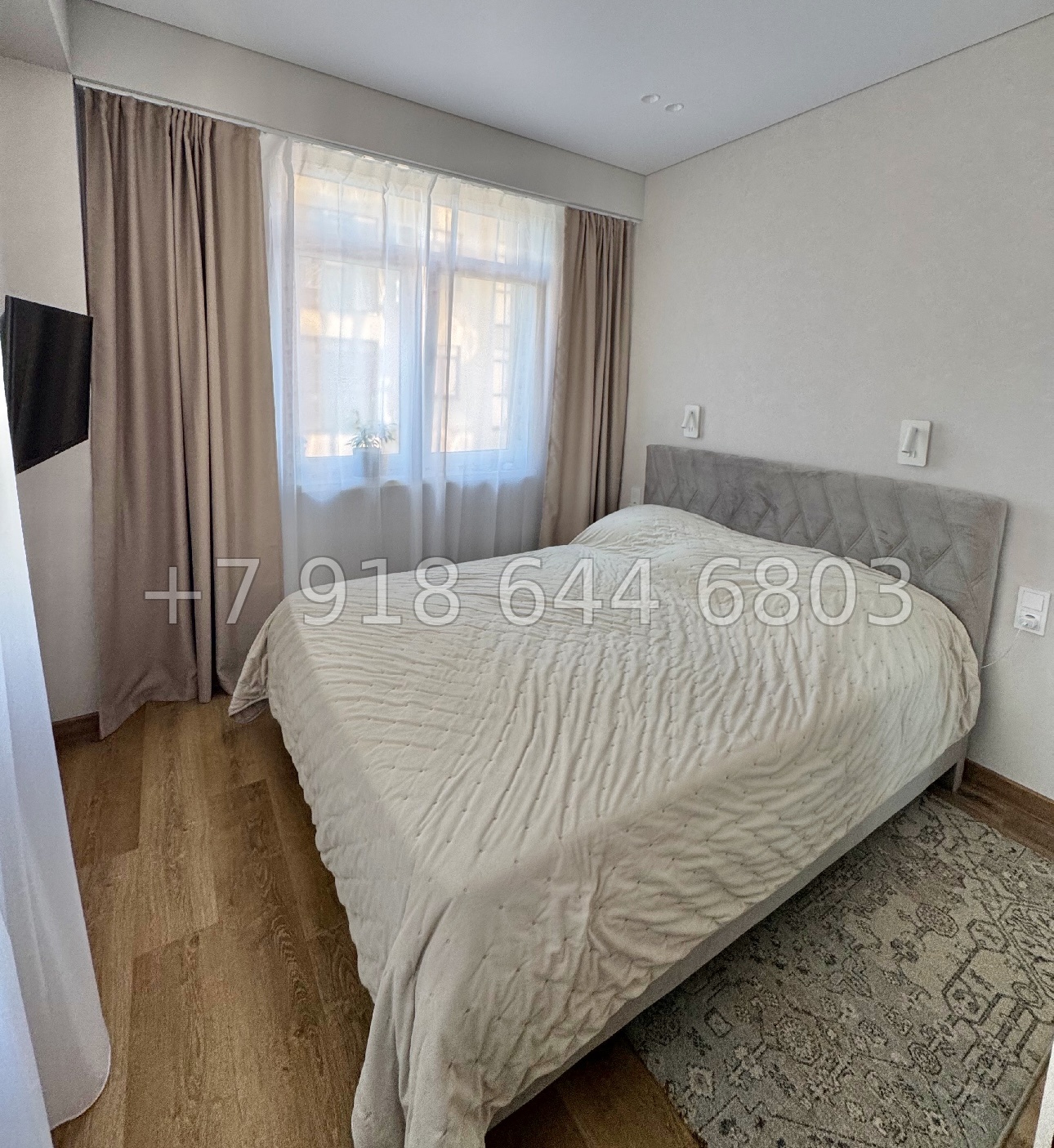 № 201 р. Квартира в ЖК Новая Заря Сочи  - миниатюра 1