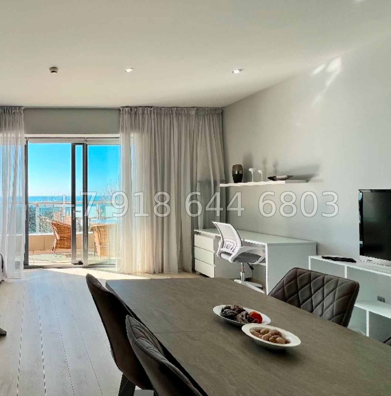 № 510 р. ЖК Идеал Хаус Сочи. Квартира с видом на море  - миниатюра 13