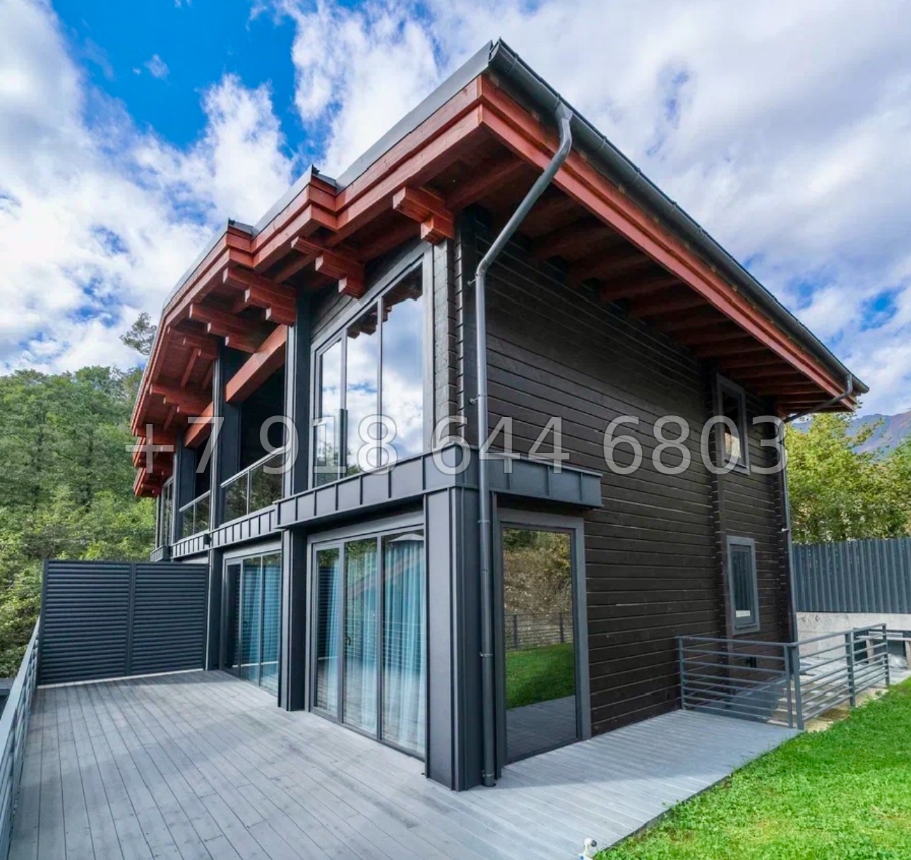 № 29 в. Дом на Красной Поляне с хорошим ремонтом  - миниатюра 41