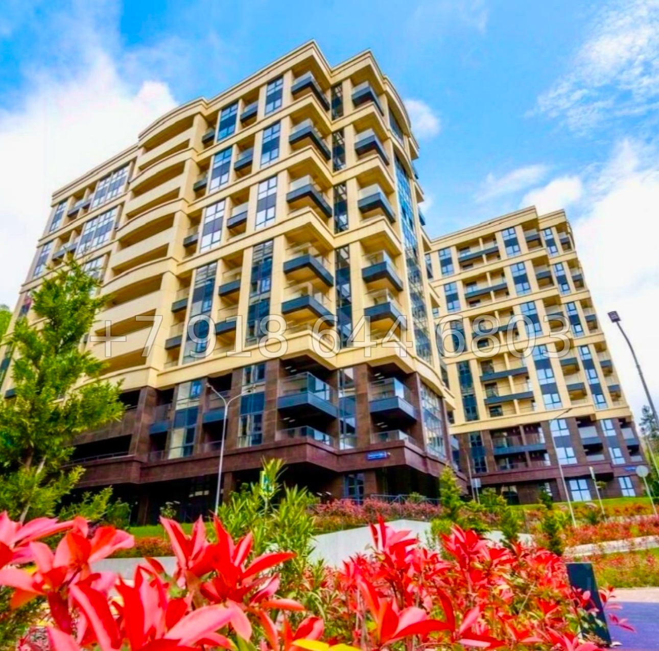 № 291 р. Двухкомнатная Квартира у парка ЖК Южный Парк Сочи  - миниатюра 21