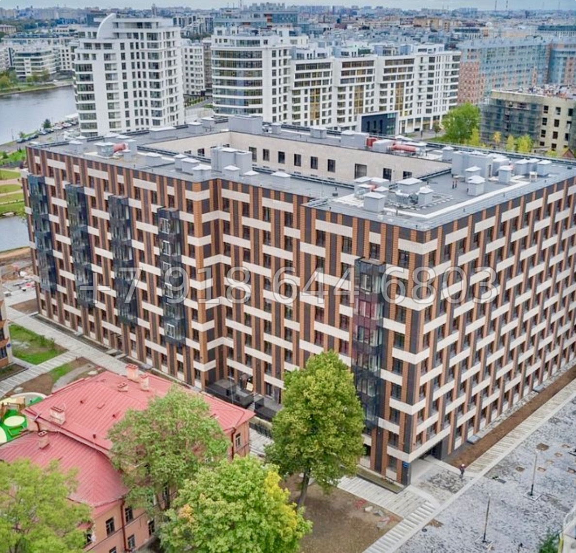 № 57 ы (СДАН) Метро Спортивная. Метро Чкаловская. Метро Крестовский остров. ЖК Neva Haus Санкт Петербург  - миниатюра 1