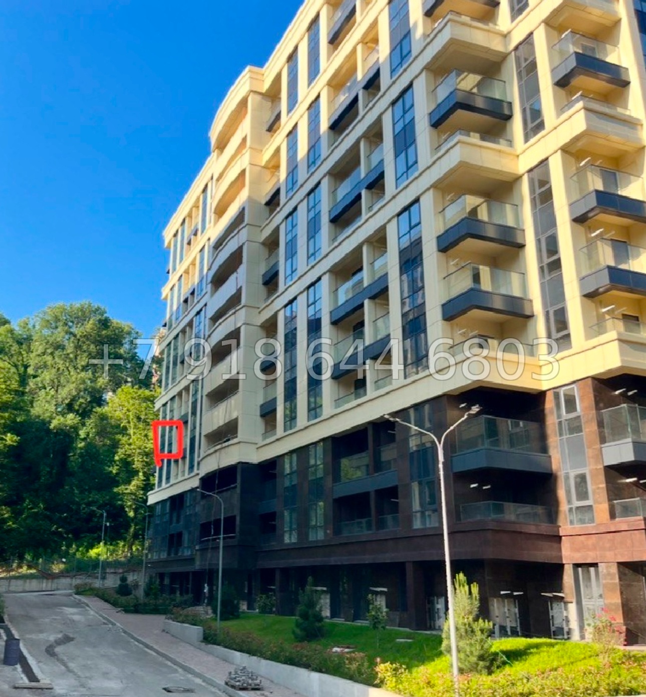 № 36п. Квартира в доме Бизнес класса. Квартира в Сочи  - миниатюра 9