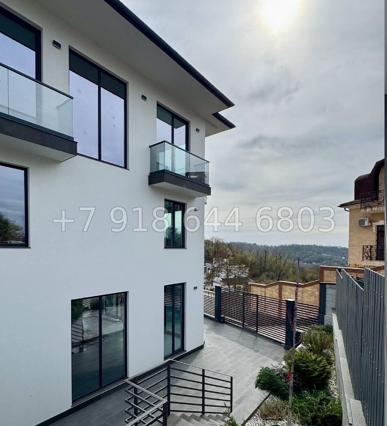 № 199 Б. Дом в Сочи с бассейном и с ремонтом  - миниатюра 13