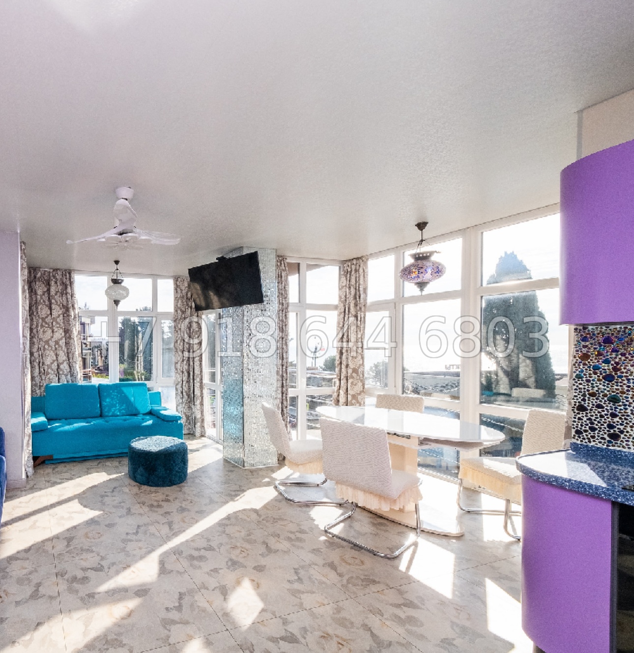 № 358 р. Квартира в Сириусе у моря  - миниатюра 13