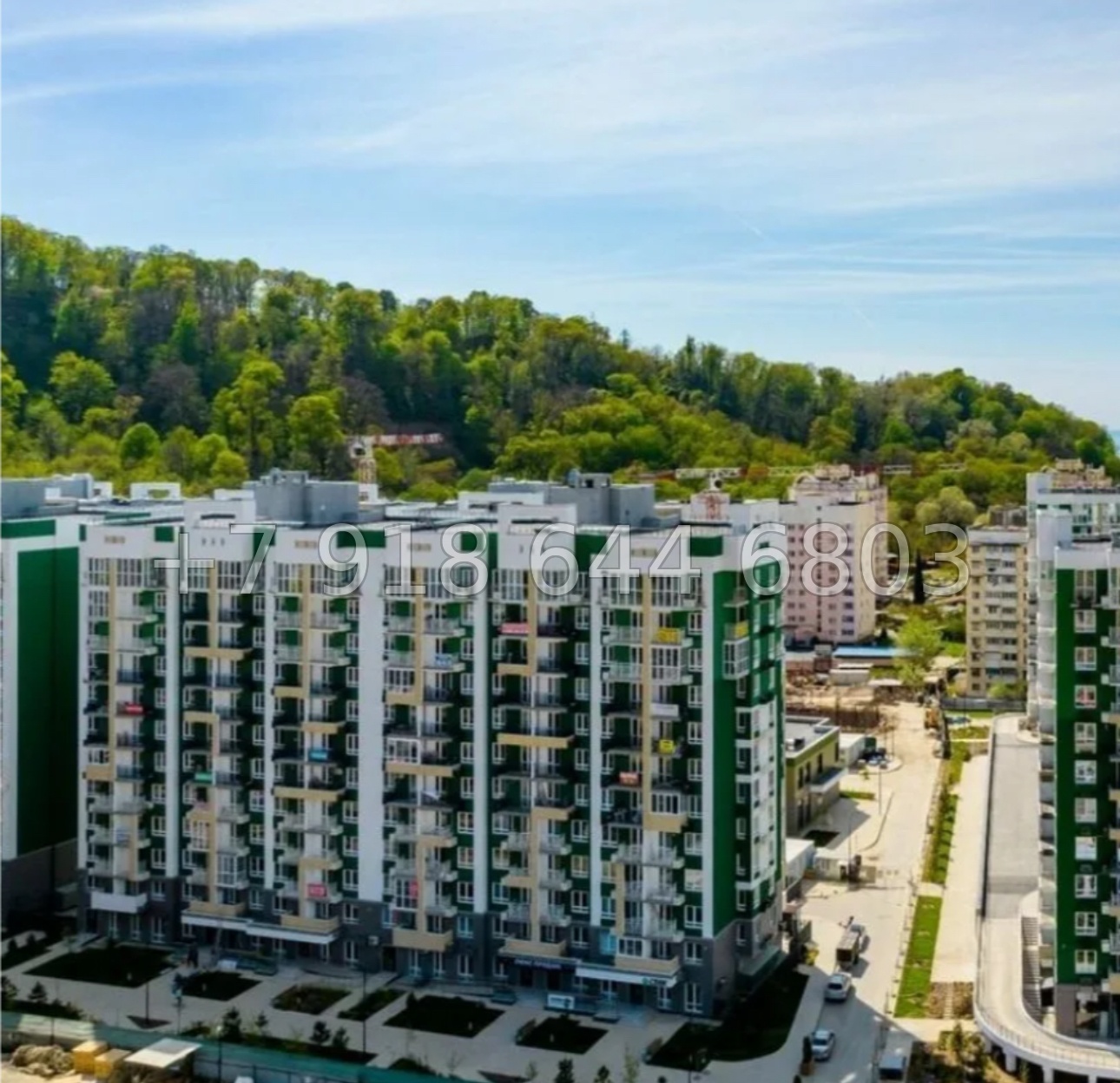 № 500 р. ЖК Флора Сочи. Квартира в Кудепсте  - миниатюра 30