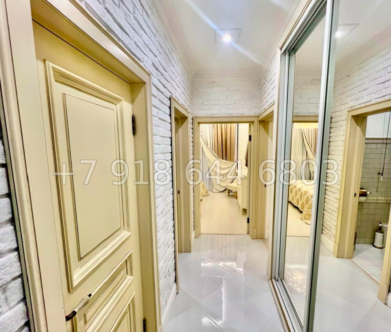 № 36е. Большая квартира в Сочи. ЖК Лазурный Сочи  - миниатюра 13