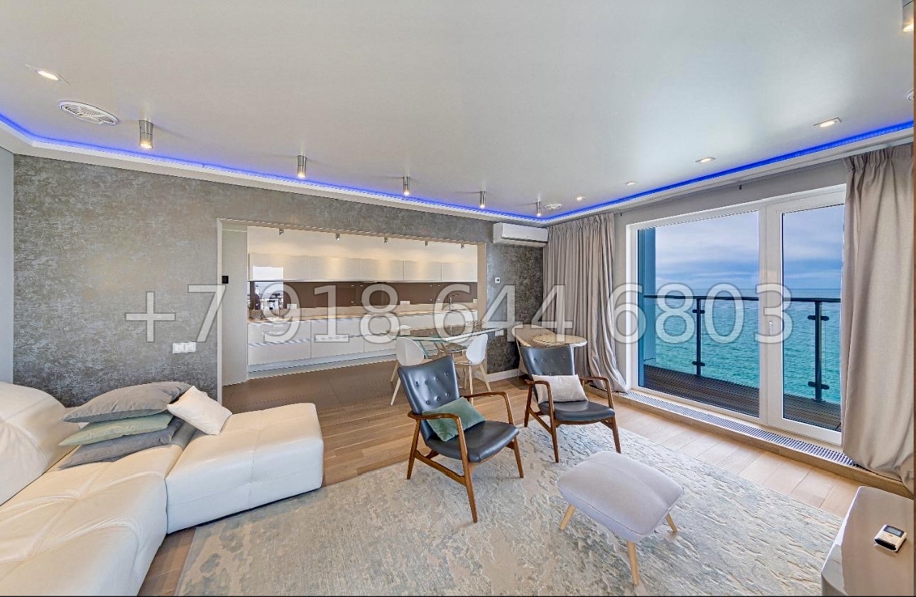 № 43 е. Квартира в ЖК Панорама Парк Сочи  - миниатюра 3