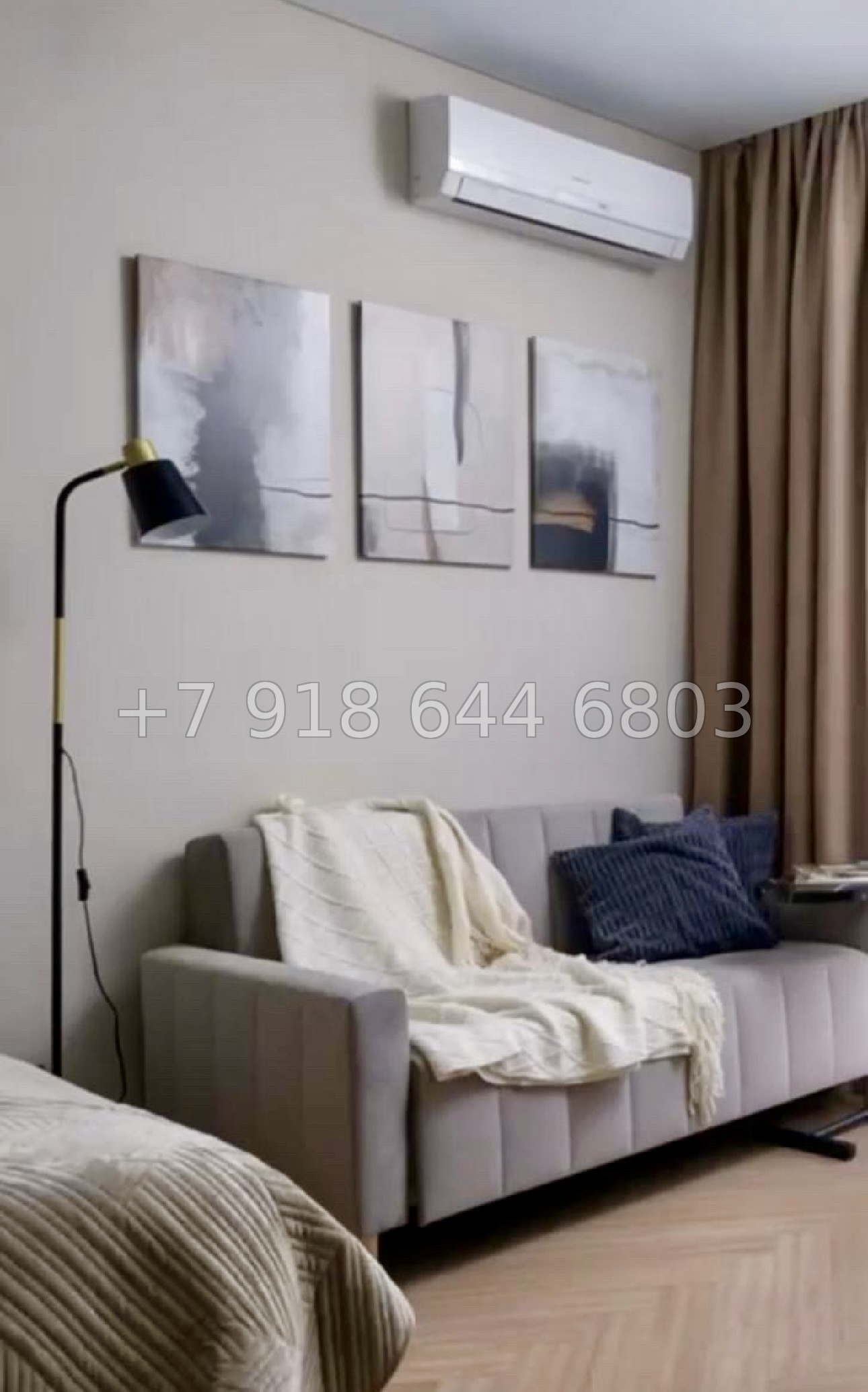 № 37п. Квартира с красивым ремонтом в Сочи Кудепста  - миниатюра 13