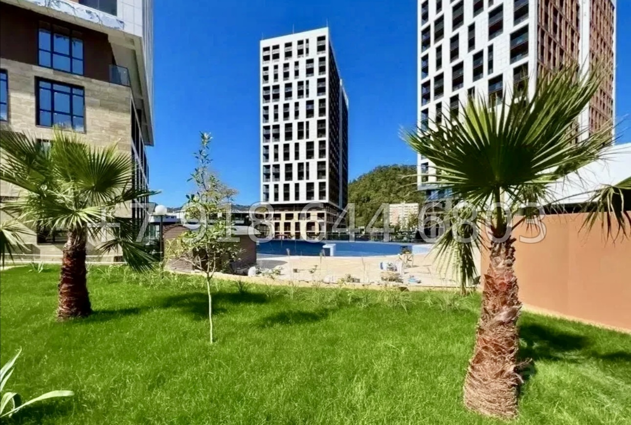 № 4р. Квартира в доме Бизнес класса. ЖК Аллея Парк Сочи Дагомыс  - миниатюра 19