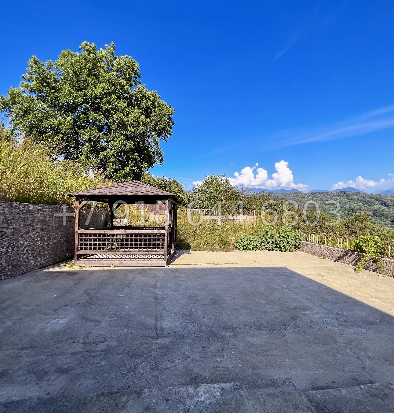 № 38 А. Два дома из дагестанского камня в Адлере  - миниатюра 5