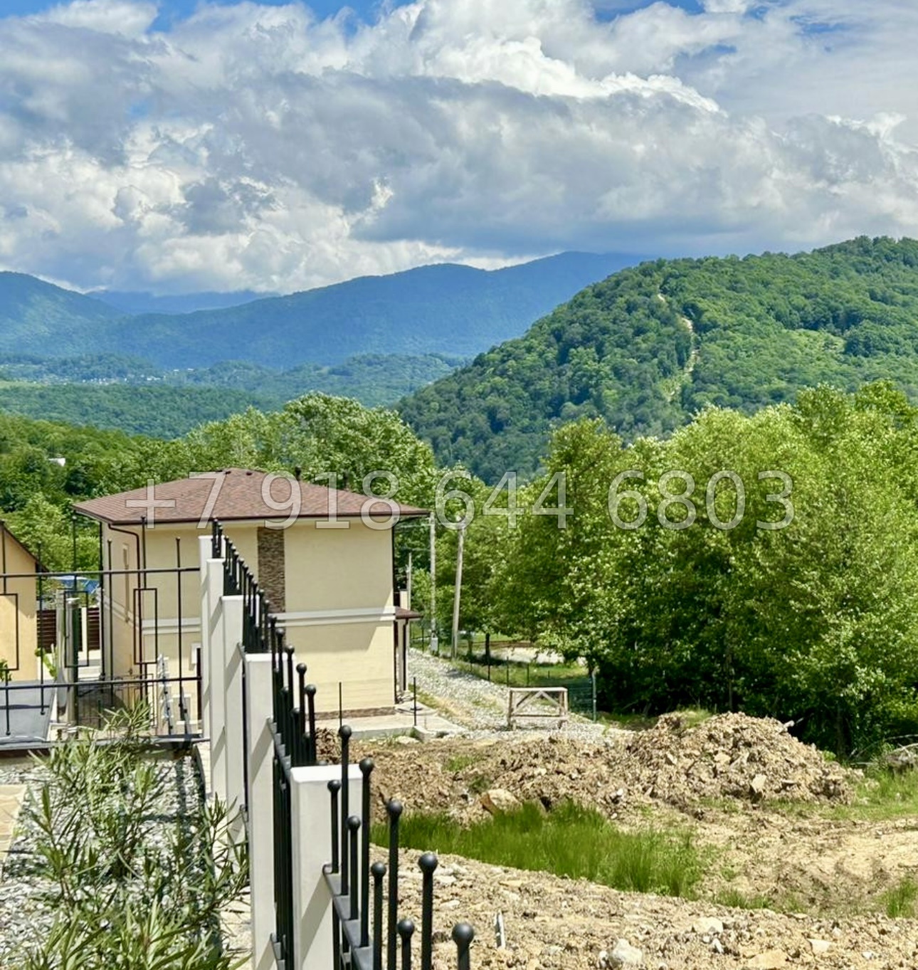 № 19 А. Дома в Сочи район Каштаны  - миниатюра 6