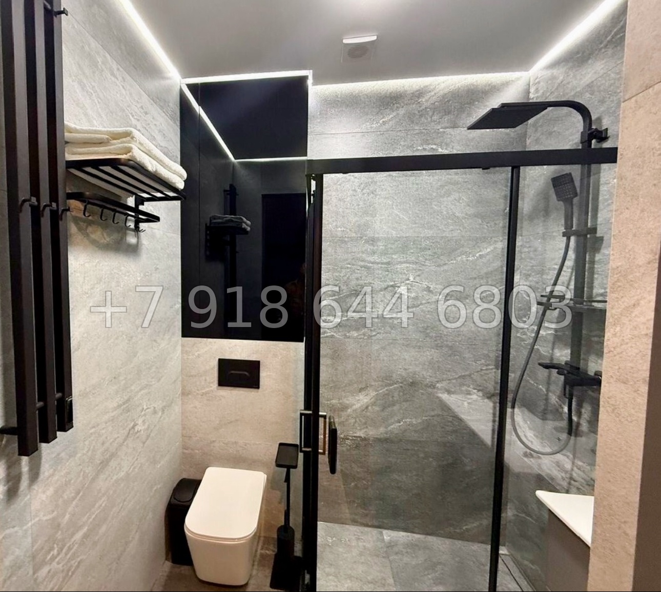 80р. Квартира с видом на закат. ЖК Аллея Парк Сочи Дагомыс  - миниатюра 18