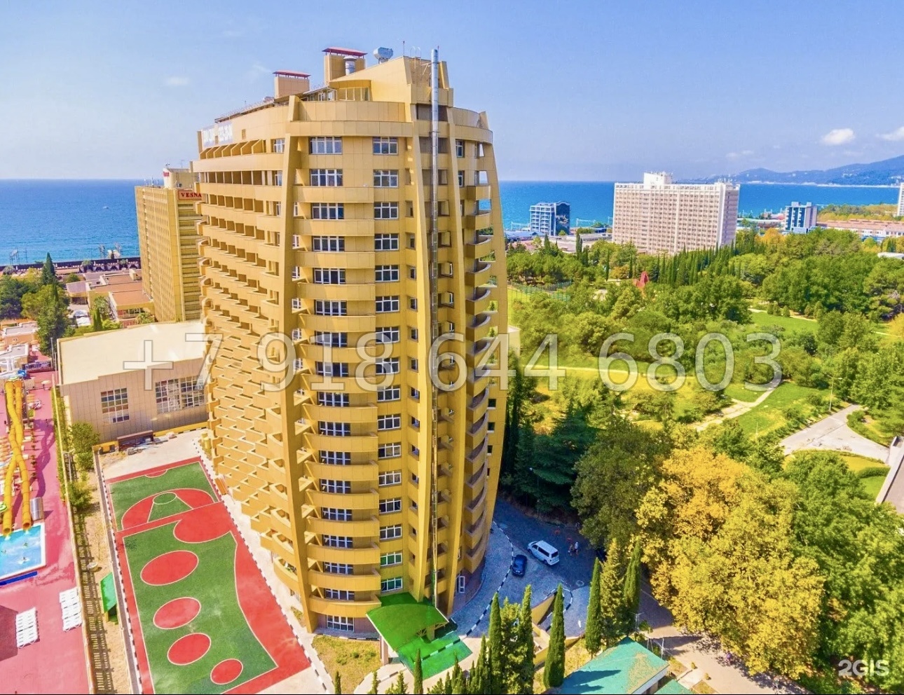 № 108 р. Квартира у моря в Адлере.  - миниатюра 25