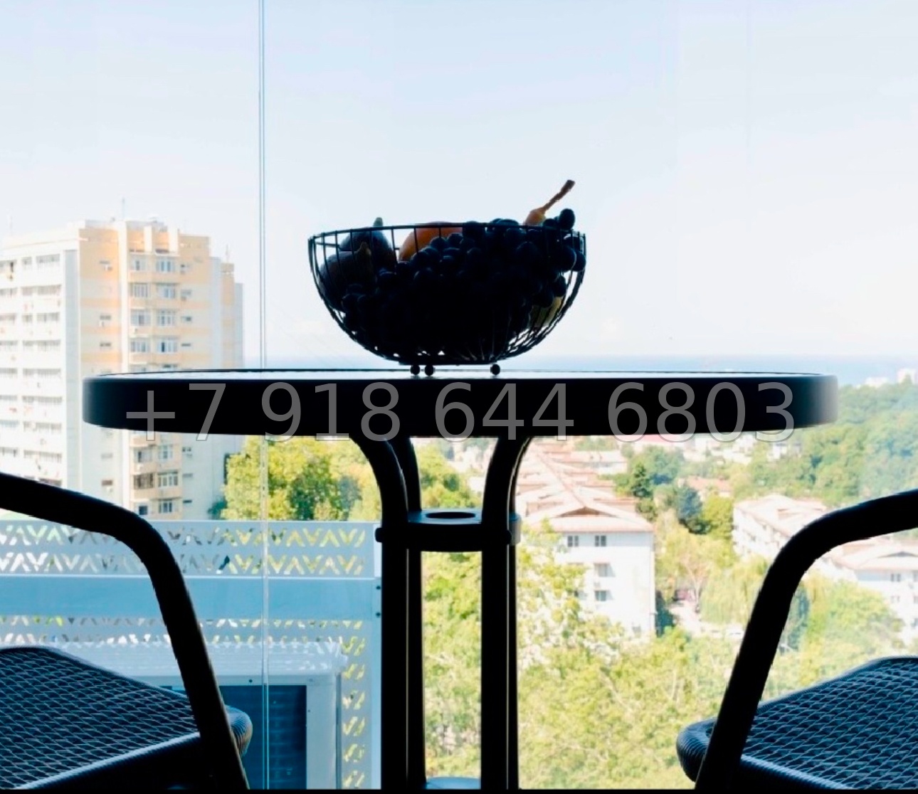 № 457 р. С видом на море квартира в ЖК Кислород Сочи  - миниатюра 2