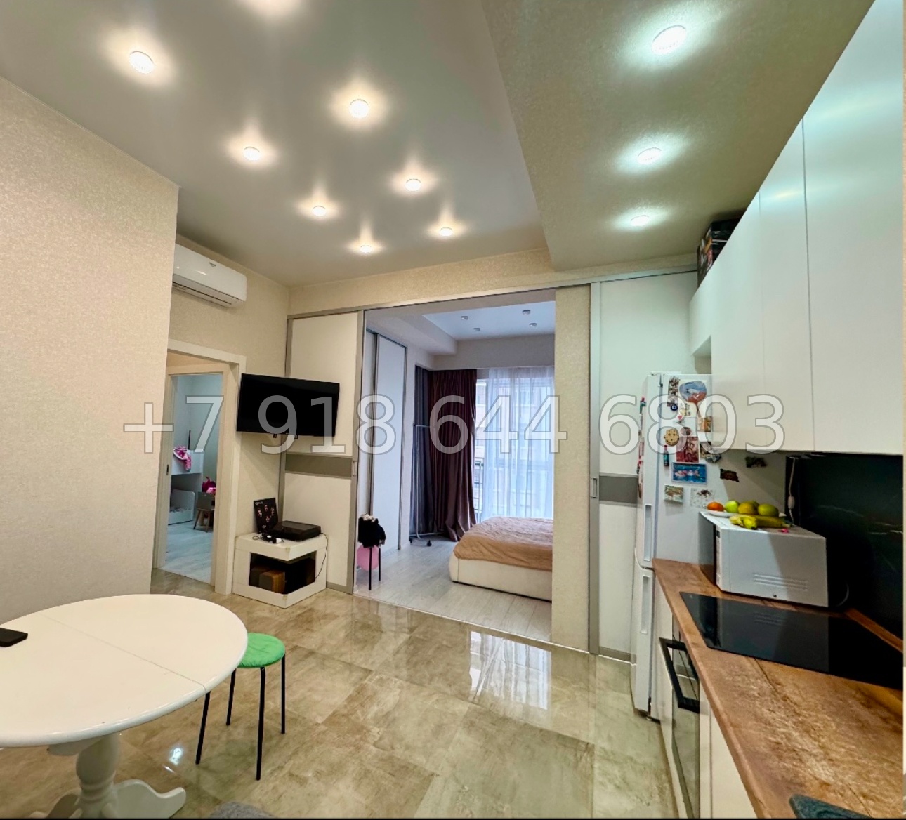 № 237 р. Двухкомнатная Квартира у моря в Сочи ЖК Посейдон  - миниатюра 10