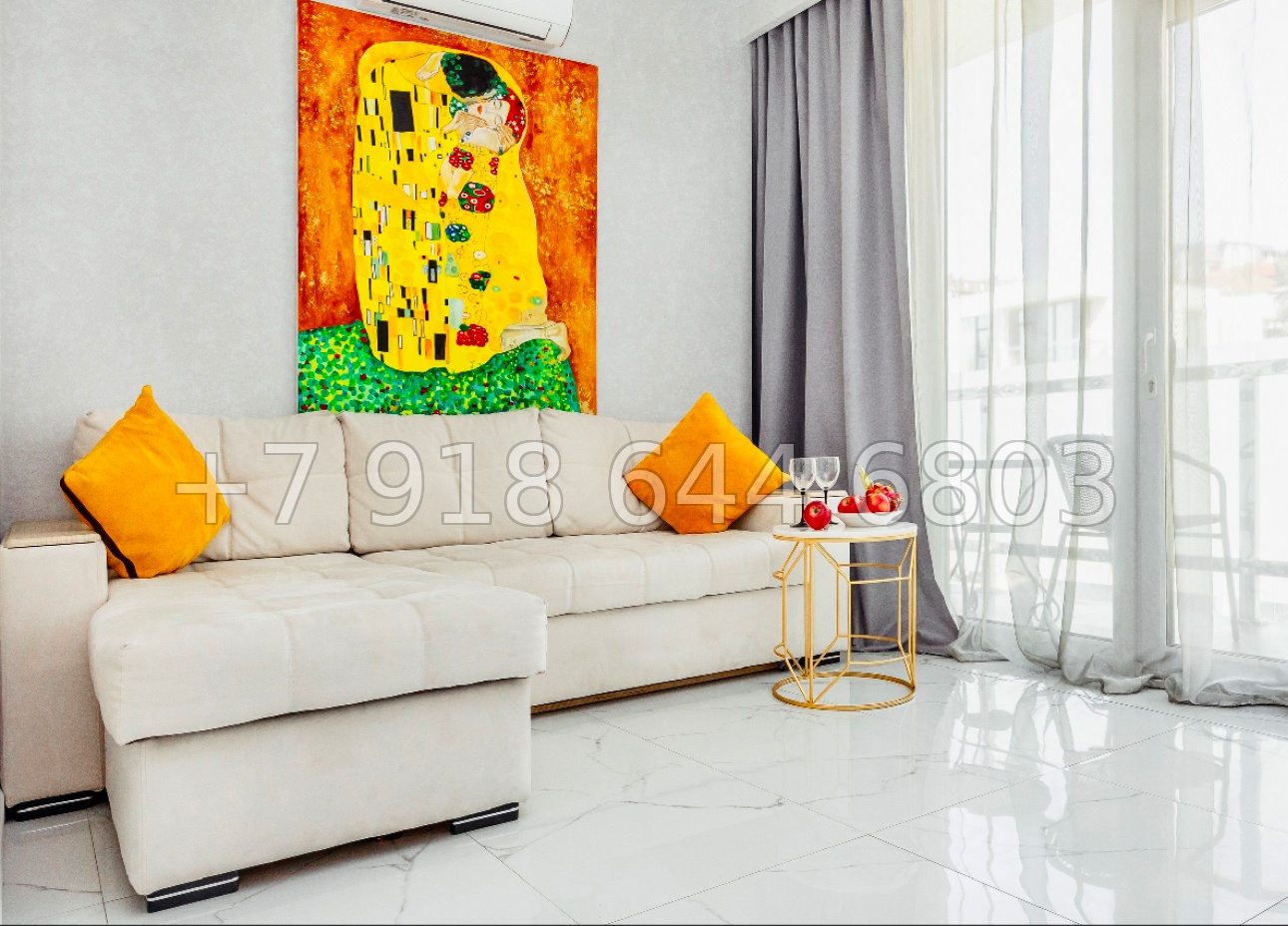 № 29р. Квартира с бассейном в городе Сочи  - миниатюра 3