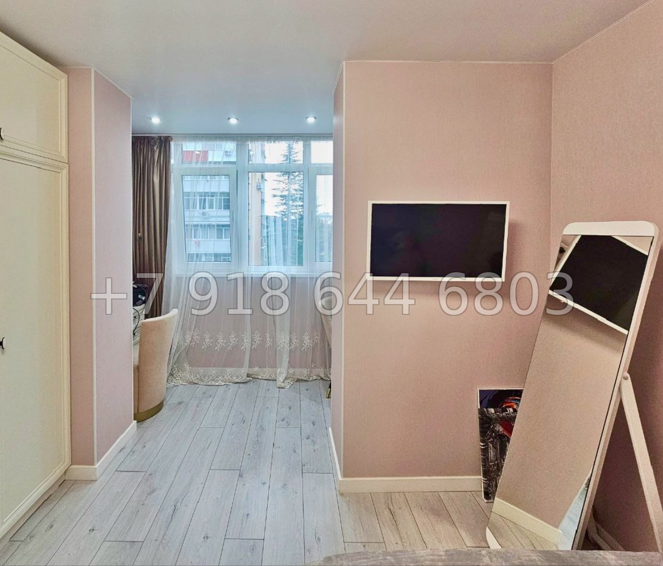 № 388 р. Трёхкомнатная квартира в городе Сочи  - миниатюра 19