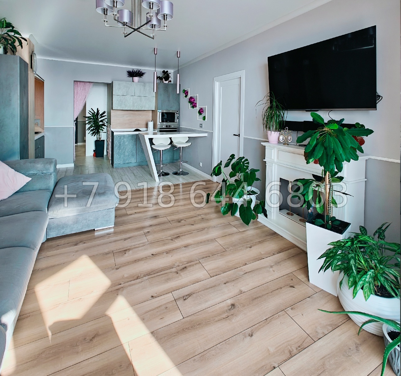 № 514 р. Квартира с видом на море в Сочи  - миниатюра 22