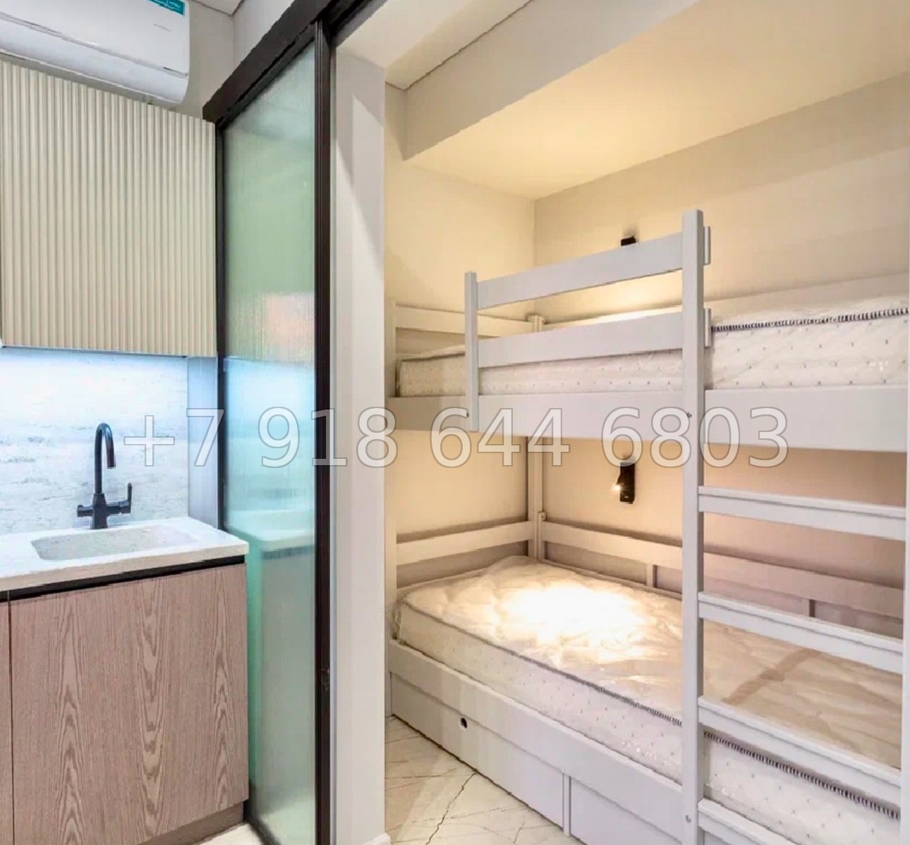 № 65 ш. Апартаменты у моря в АК Моне Адлер  - миниатюра 16