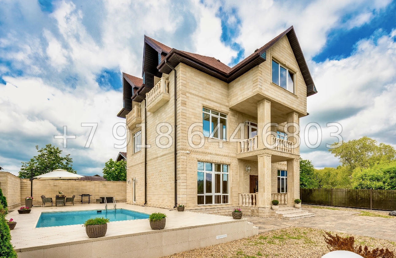 № 54 в. Дом с бассейном в Адлере. До моря рукой подать  - миниатюра 36