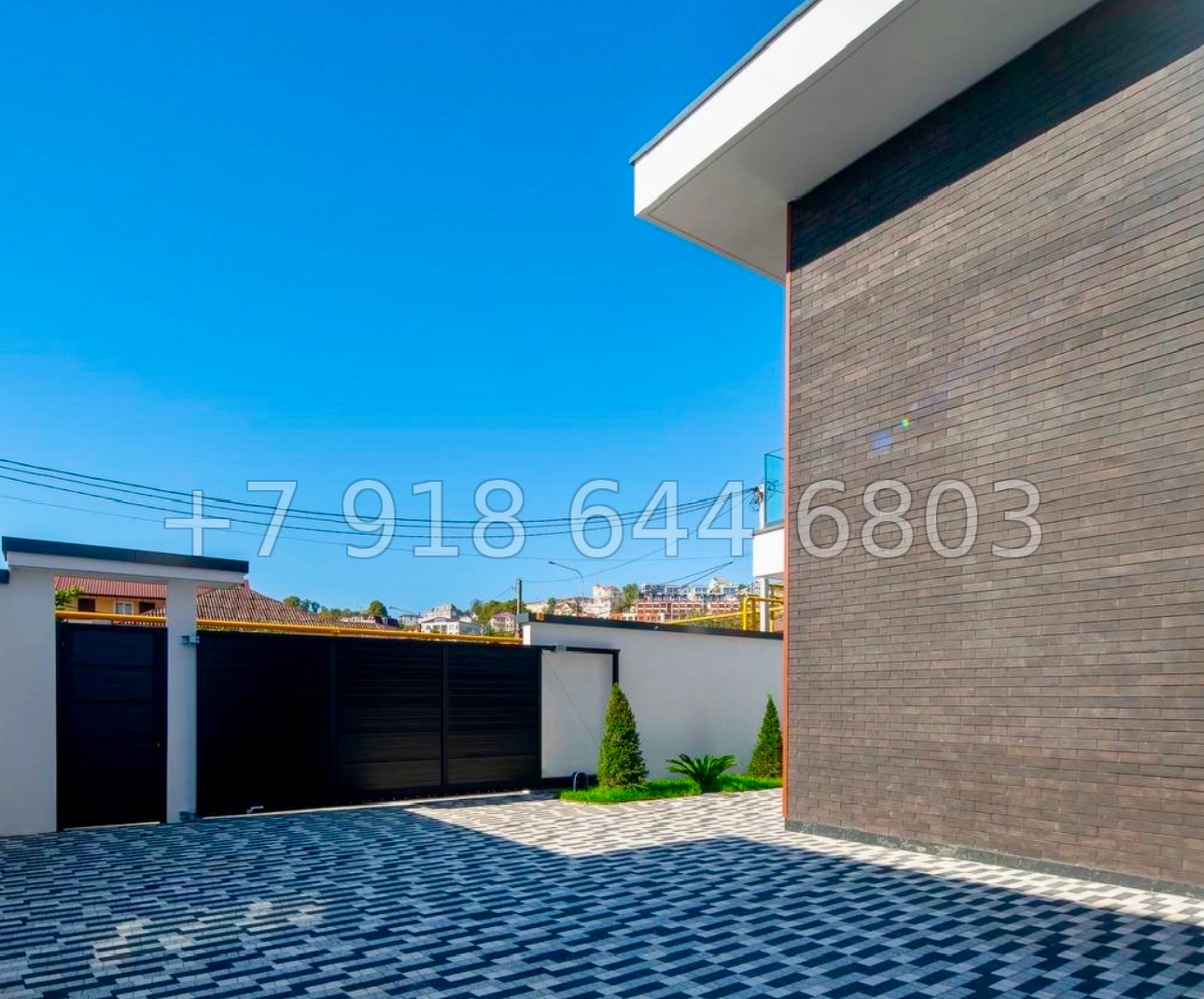 № 83 В. Дом в Сириусе. Дом с бассейном  - миниатюра 15